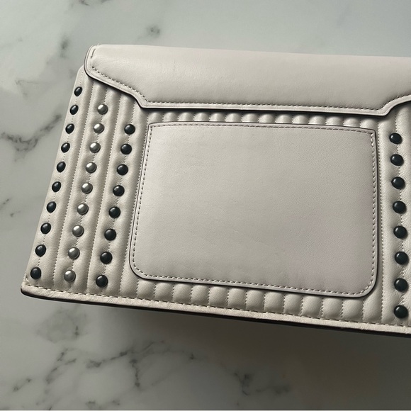 Coach 1941 quilted rivet swagger chain crossbody - Picture 6 of 8